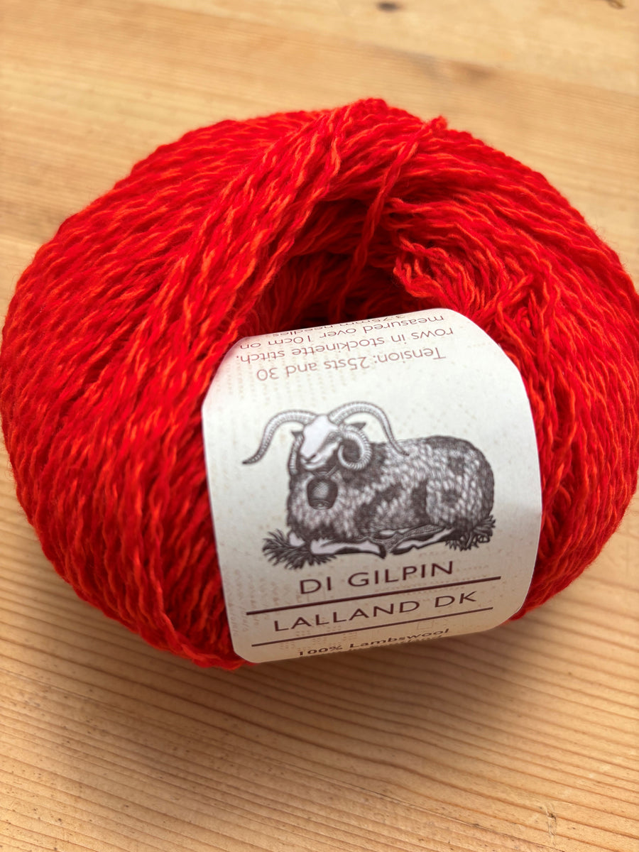 ルンルン Beltane : Lalland Lambswool spun in Scotland, perfect for hand