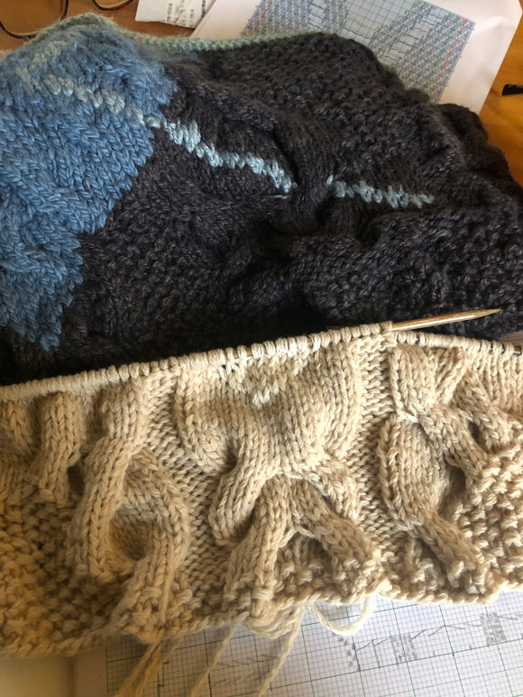 Workshop : An In-depth Exploration of Knitting and Finishing Techniques Part One
