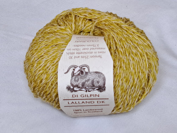 Meadowsweet : Lalland DK 100% Lambswool Spun in Scotland