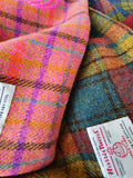 The Retro Harris Tweed Knitting Bag