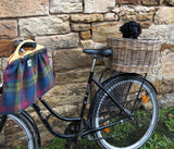 The Retro Harris Tweed Knitting Bag