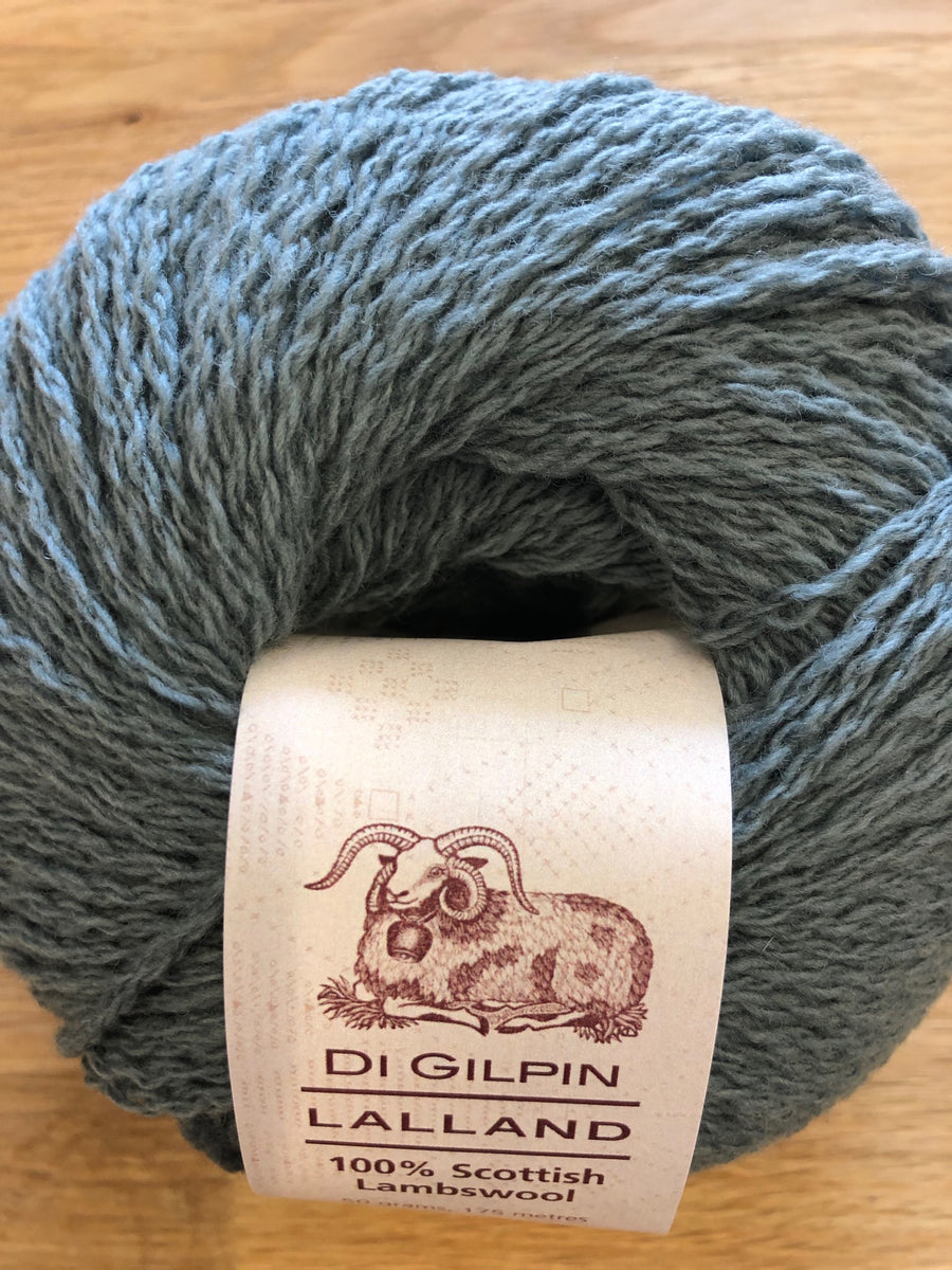 Sea Purslane Lalland DK 100 Lambswool Spun in Scotland Di Gilpin