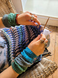 Workshop : Make your own Super-Cool Gansey Wristlets (Summer)