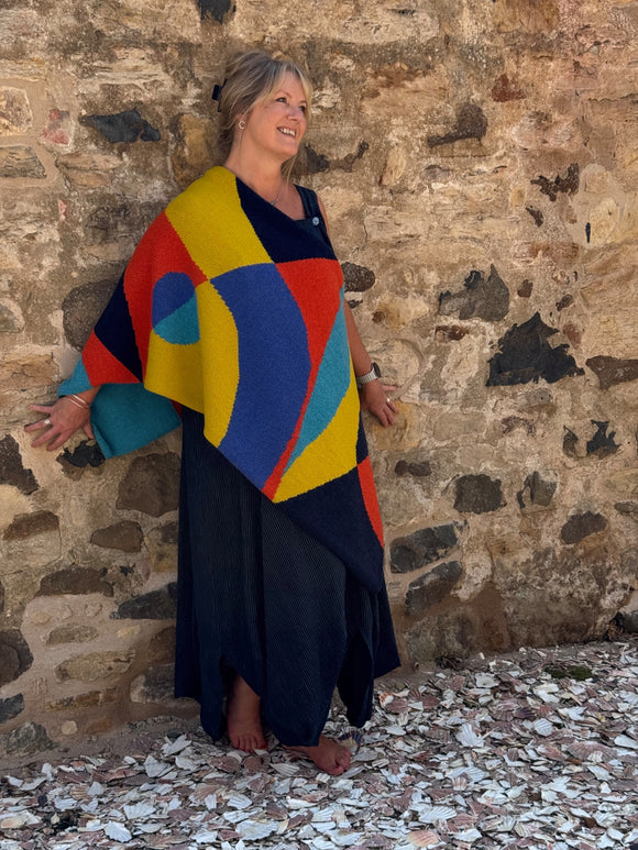 Blue Moon Wrap : Knit Kit