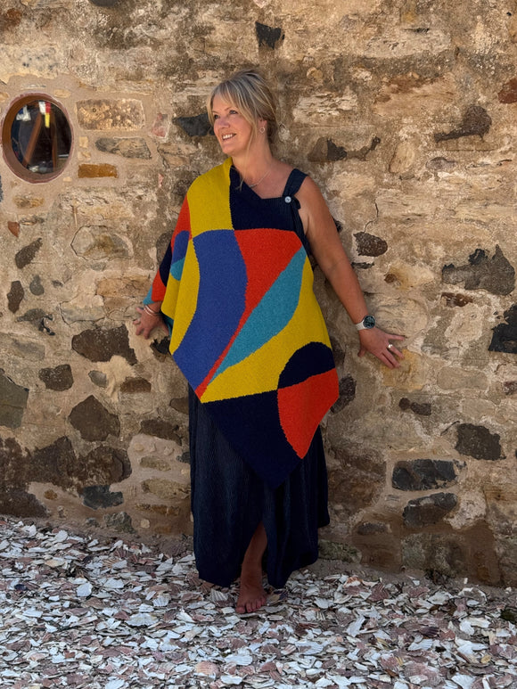 Blue Moon Wrap : Pattern