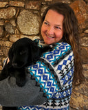 Cairngorm  Fair Isle T with sleeves : Knit Kit Ptarmigan