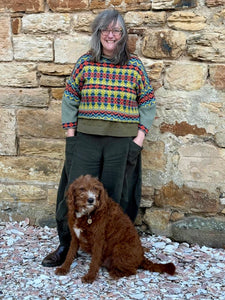 Cairngorm  Fair Isle T with sleeves : Knit Kit - Braemar