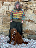 Cairngorm  Fair Isle T with sleeves : Knit Kit - Braemar