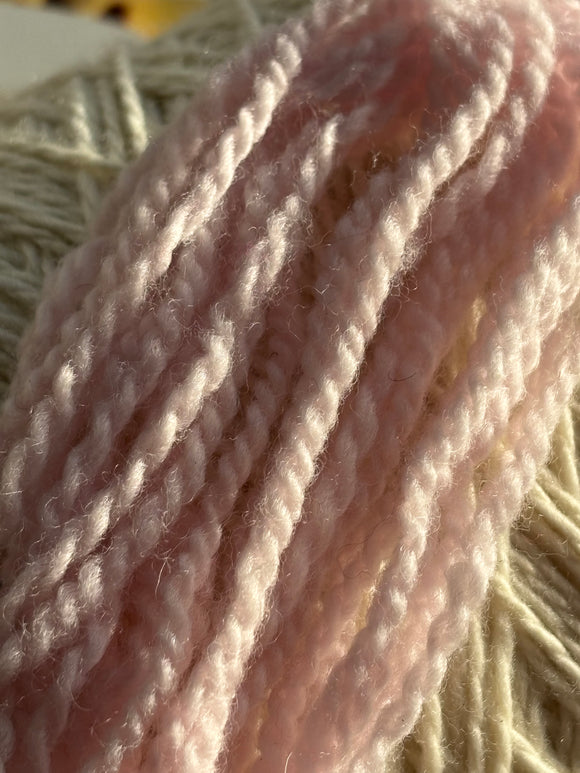 Ballet Pink : Bell Wether DK 100% Scottish Merino Wool