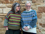 Cairngorm  Fair Isle T with sleeves : Knit Kit Ptarmigan