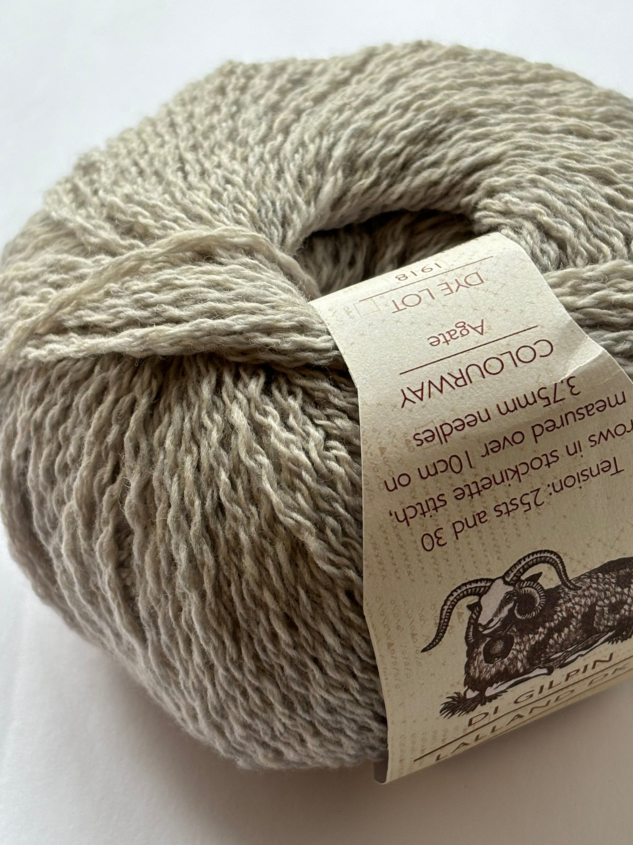LALLAND LAMBSWOOL DK – Di Gilpin