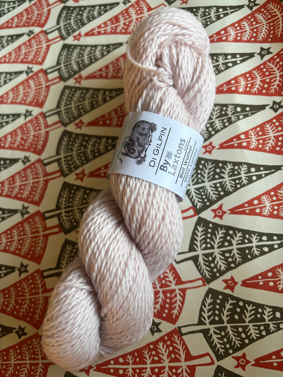 Ballet Pink : Bell Wether DK 100% Scottish Merino Wool – Di Gilpin