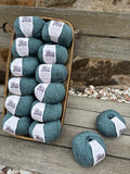 Sea Glass : Lalland DK 100%  Lambswool Spun in Scotland