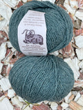 Sea Glass : Lalland DK 100%  Lambswool Spun in Scotland