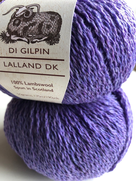 Gloaming : Lalland DK 100%  Lambswool Spun in Scotland