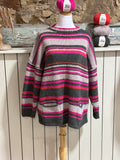 The Coorie Doon Stripey Tunic: Knitting pattern