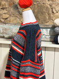 The Coorie Doon Stripey Tunic: Knitting pattern