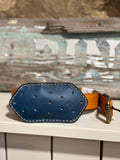 ~~ Di Gilpin hand made Knitting belt by Romain Leather~~