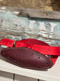 ~~ Di Gilpin hand made Knitting belt by Romain Leather~~
