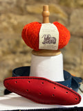 ~~ Di Gilpin hand made Knitting belt by Romain Leather~~