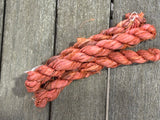 Sari Silk - small hanks of beautiful sari silk for embellishment or knitting in.