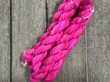 Sari Silk - small hanks of beautiful sari silk for embellishment or knitting in.