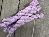 Sari Silk - small hanks of beautiful sari silk for embellishment or knitting in.