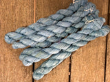 Sari Silk - small hanks of beautiful sari silk for embellishment or knitting in.