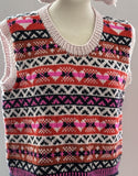 Love Hearts Slipover : Pattern