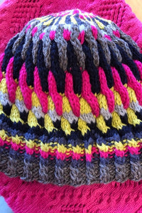 Schiehallion Hat in Lalland Lambswool : Pattern
