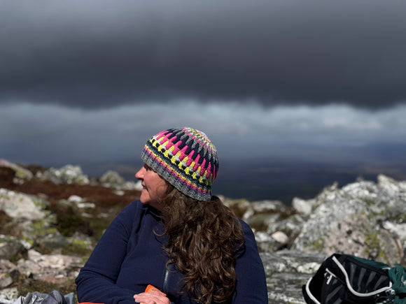 Schiehallion Hat in Lalland Lambswool : Pattern