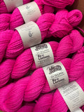 Pink Zing : Bell Wether DK 100% Scottish Merino Wool