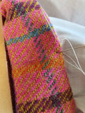 The Retro Harris Tweed Knitting Bag