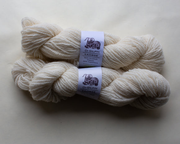 Saorse - Specialist Scottish Wool/Cashmere Yarn Grown and Spun in Scotland