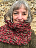 Brooklyn Short Cowl / Snood : Handknitted in Scotland : Lalland Lambswool