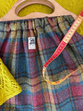 The Retro Harris Tweed Knitting Bag