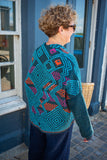 Shoowa Jacket : Knit Kit in Raffia